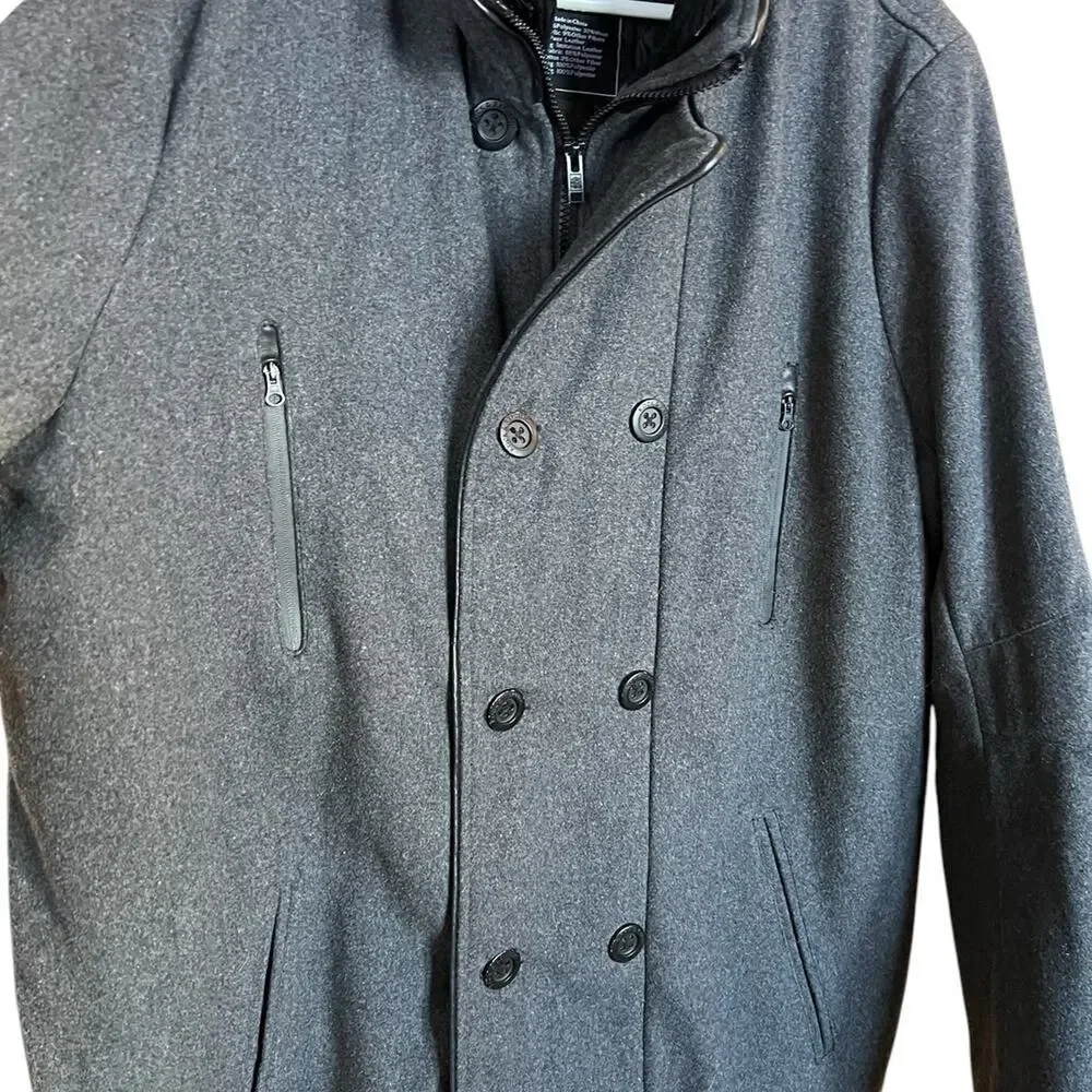 Rock & Republic men’s coat XXL. Wool blend